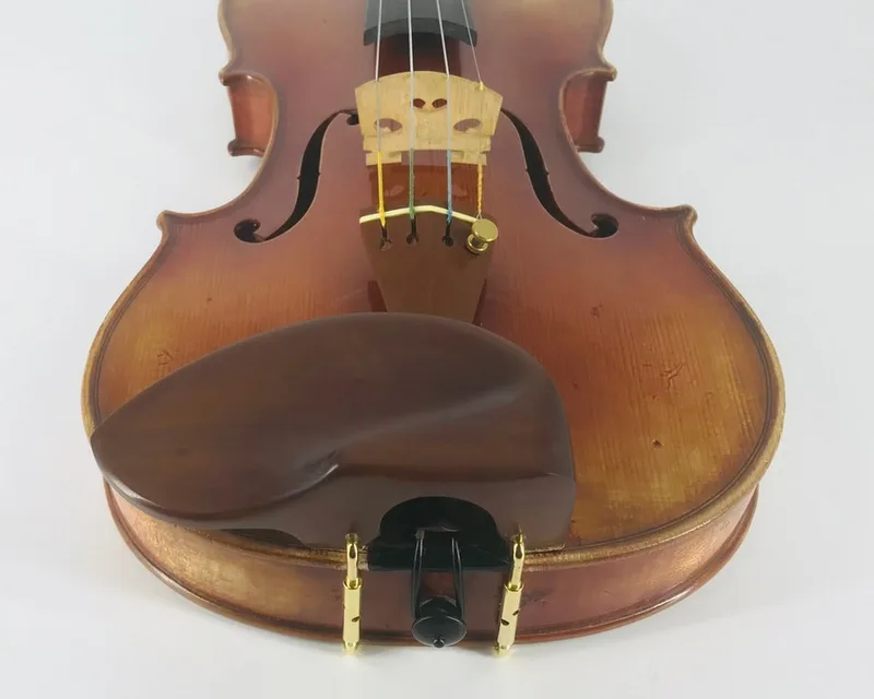 Boxwood Tall WAVE I violin chinrest