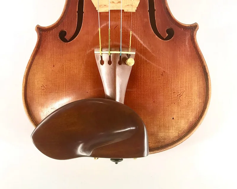 Boxwood Low WAVE I violin chinrest