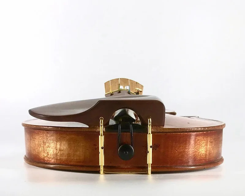 Boxwood Low WAVE violin chinrest