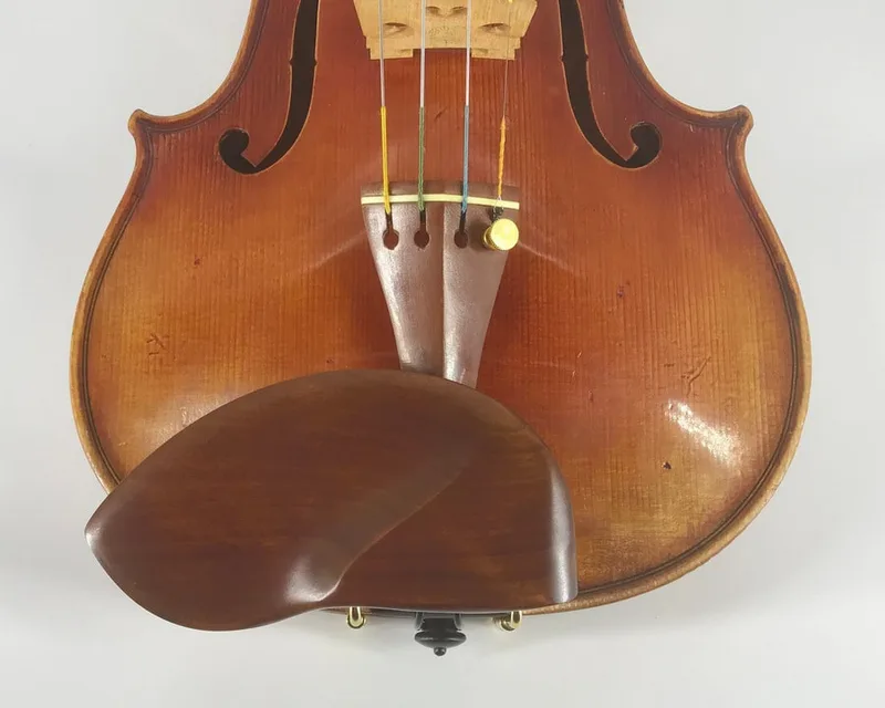Boxwood Medium WAVE II violin chinrest
