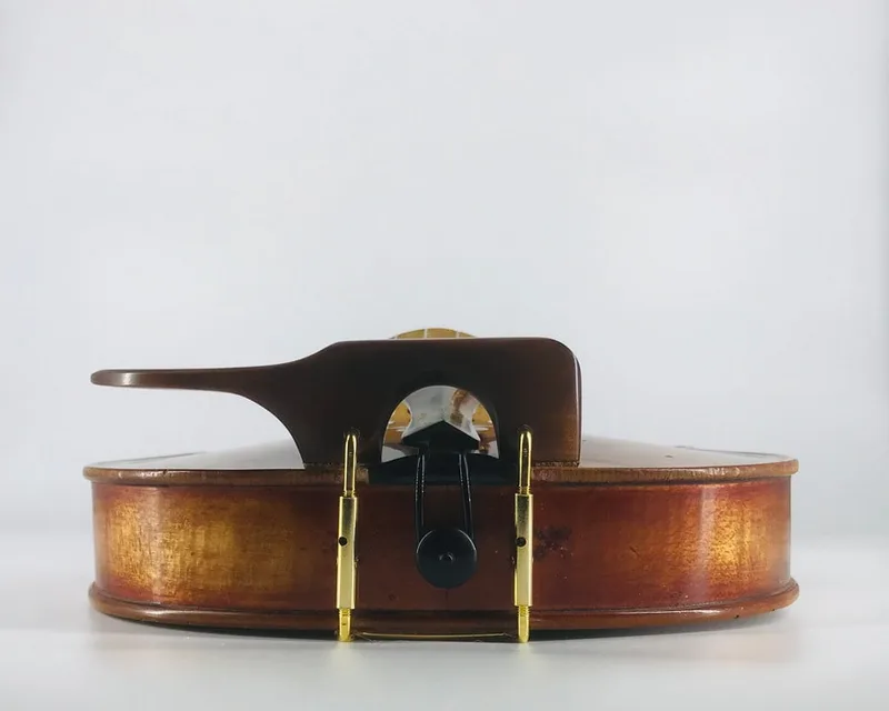 Boxwood Medium WAVE II violin chinrest