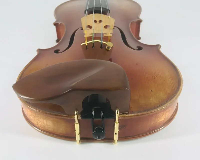 Boxwood Tall WAVE II violin chinrest