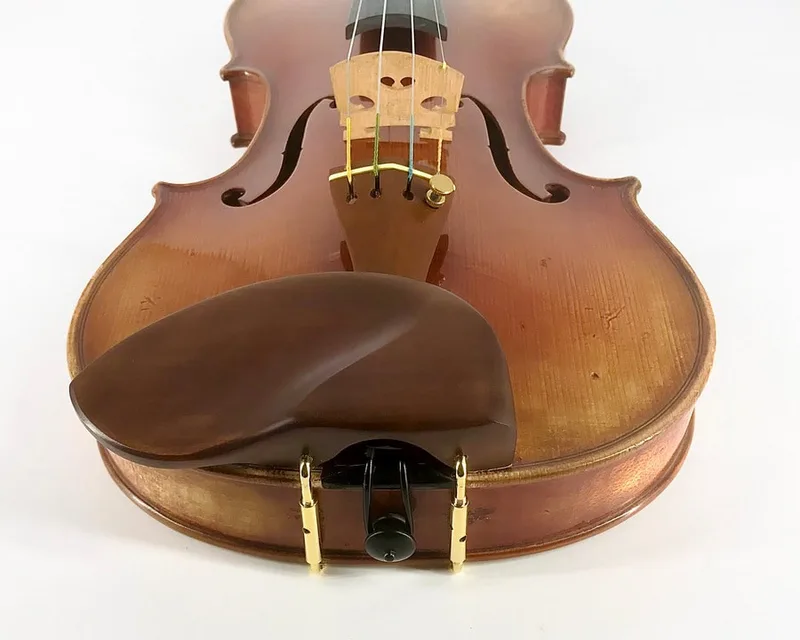 Boxwood Low WAVE II violin chinrest
