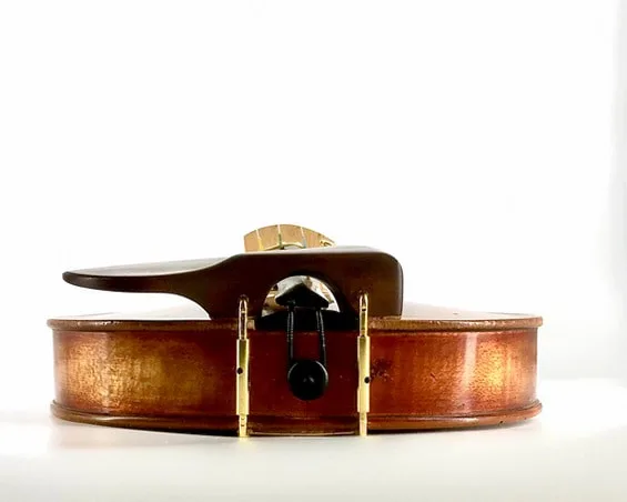 Boxwood Low WAVE II violin chinrest