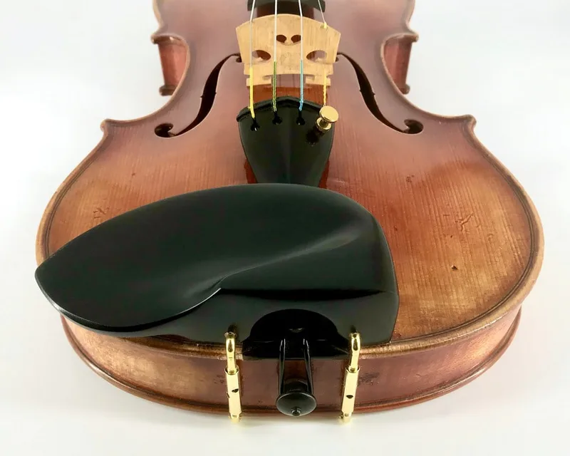Ebony Medium WAVE I violin chinrest