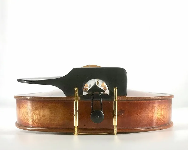 Ebony Medium WAVE I violin chinrest