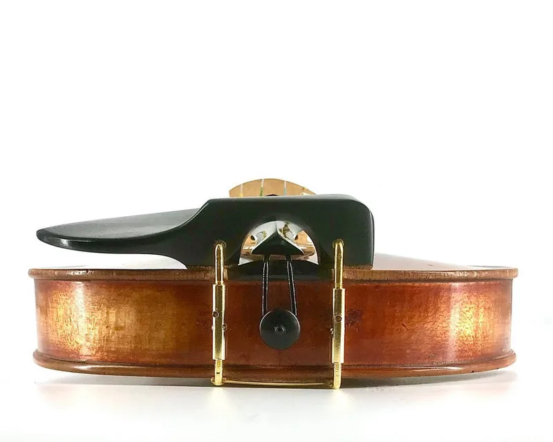 Ebony Low WAVE I violin chinrest