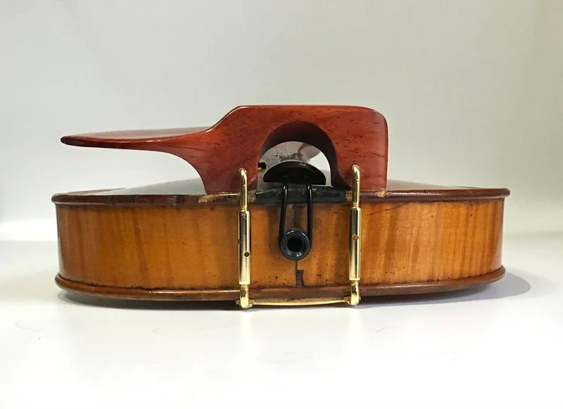 Padauk Medium WAVE I violin chinrest