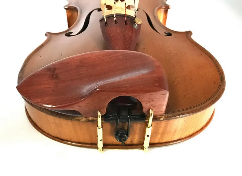 Padauk Medium WAVE I violin chinrest