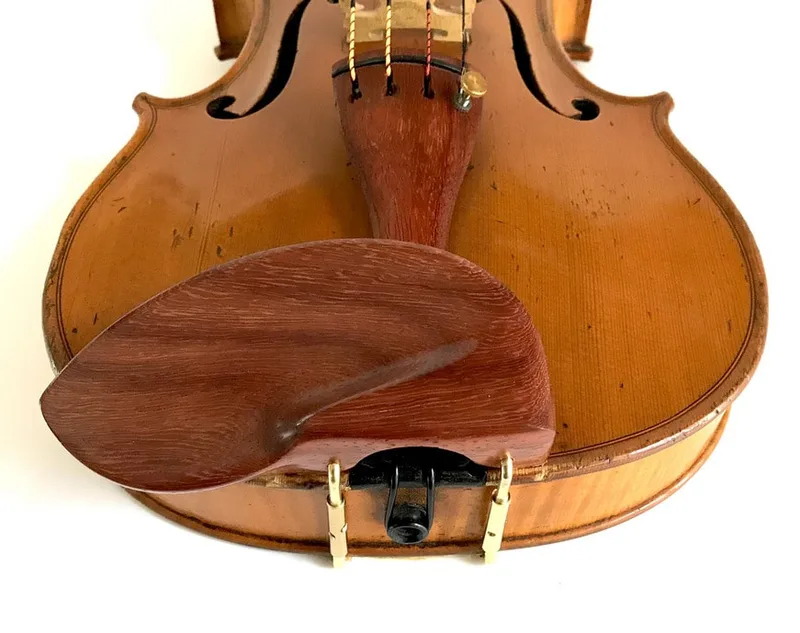 Padauk Low WAVE I violin chinrest