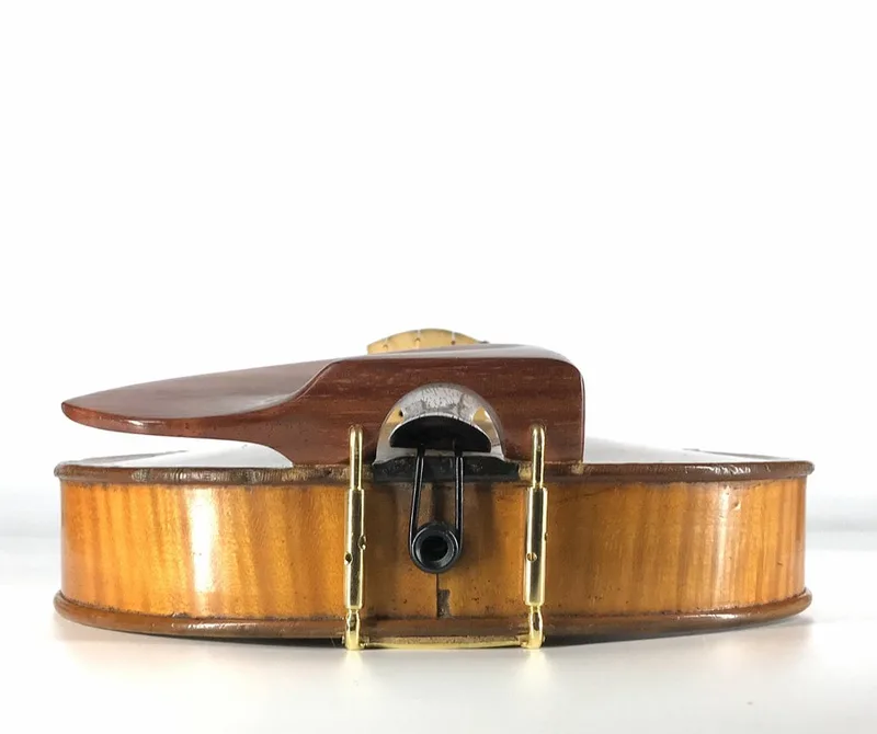 Padauk Low WAVE I violin chinrest