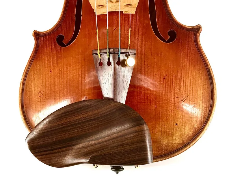 Rosewood Medium WAVE I violin chinrest