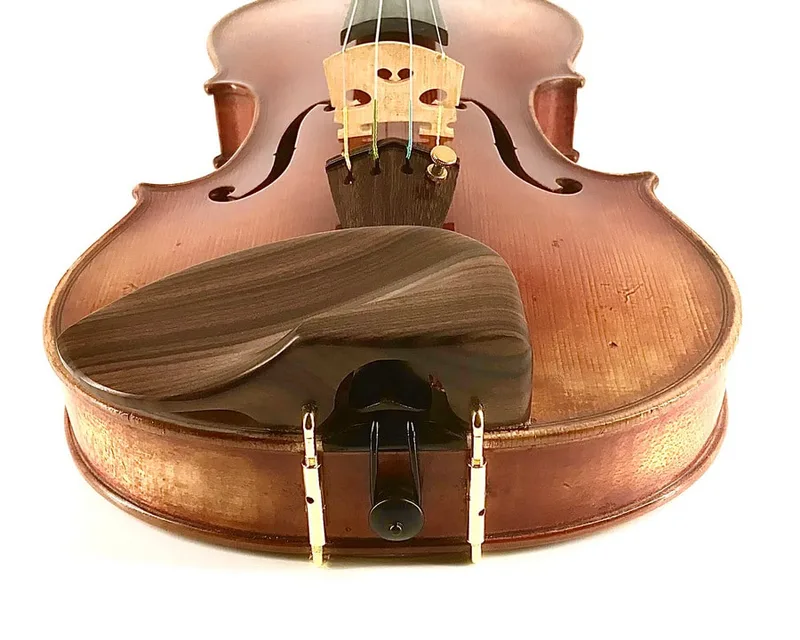 Rosewood Medium WAVE I violin chinrest