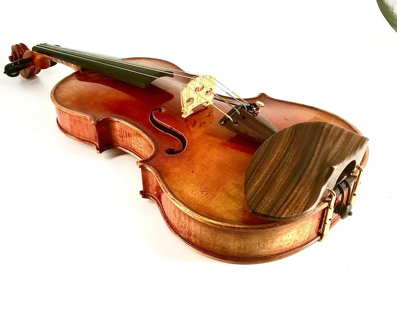 Rosewood Medium WAVE I violin chinrest