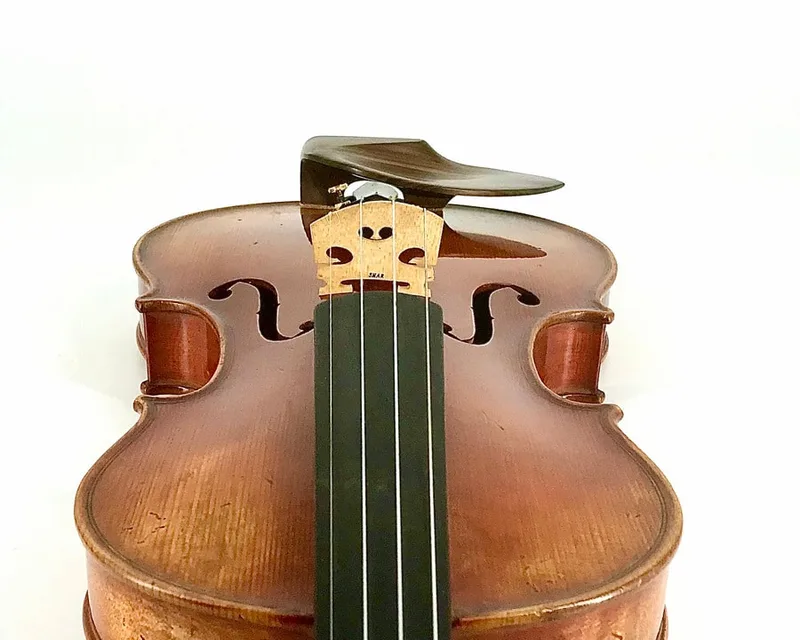 Rosewood Medium WAVE I violin chinrest