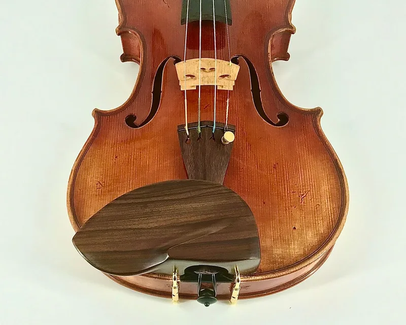 Rosewood Tall WAVE I violin chinrest