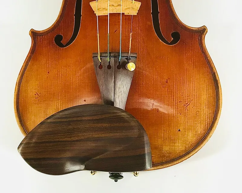 Rosewood Tall WAVE I violin chinrest