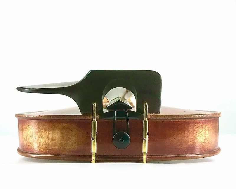 Rosewood Tall WAVE I violin chinrest