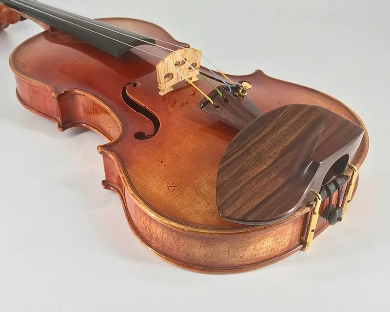 Rosewood Tall WAVE I violin chinrest