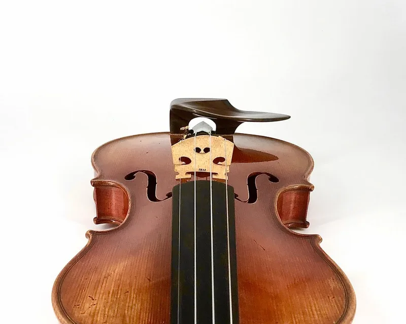 Rosewood Tall WAVE I violin chinrest