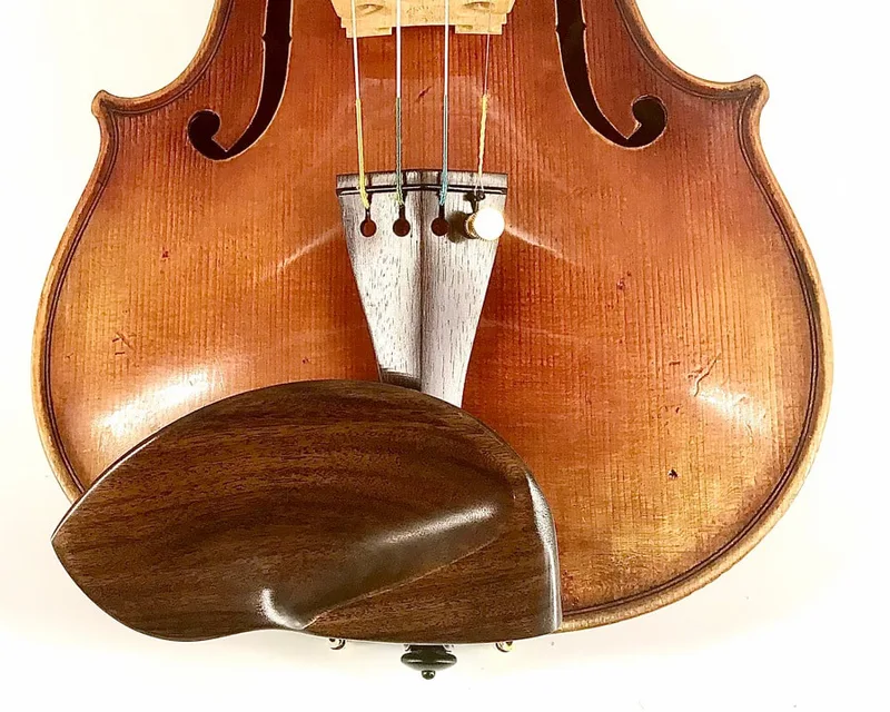 Rosewood Low WAVE I violin chinrest