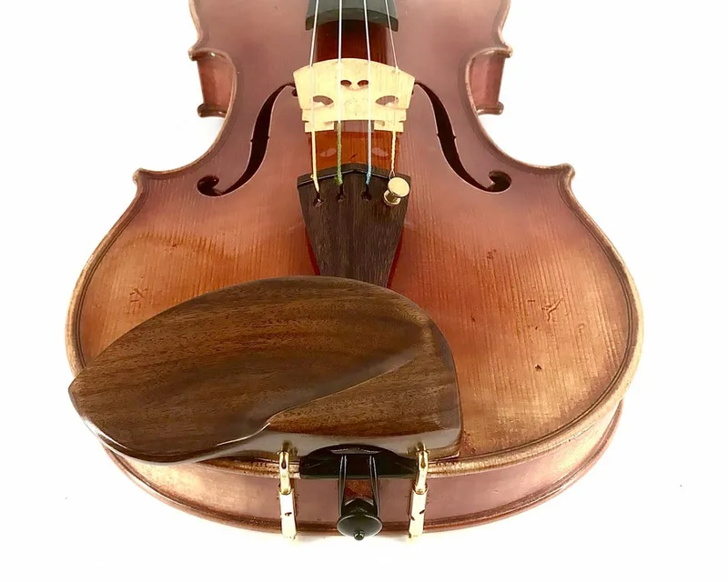 Rosewood Low WAVE I violin chinrest