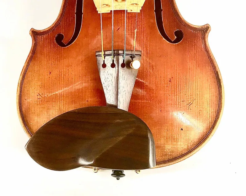 Rosewood Medium WAVE II violin chinrest