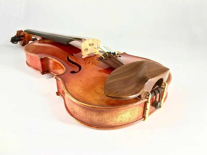 Rosewood Medium WAVE II violin chinrest
