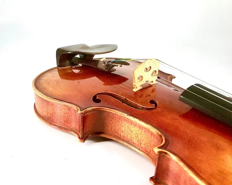 Rosewood Medium WAVE II violin chinrest