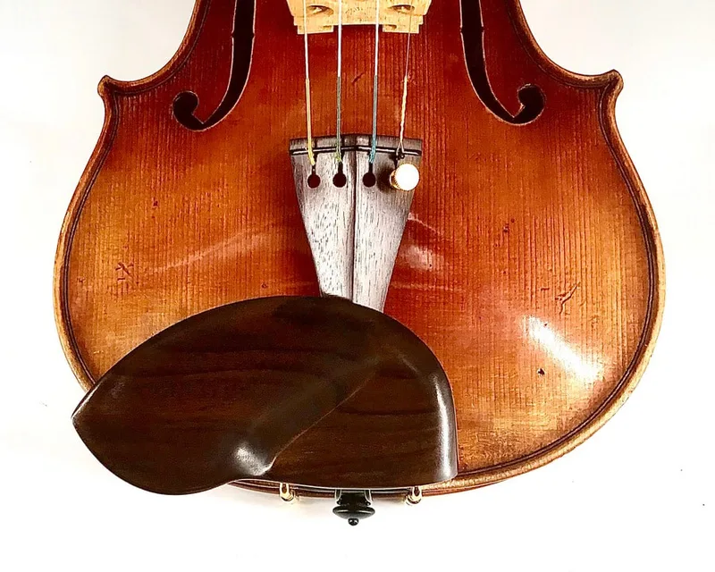 Rosewood Low WAVE II violin chinrest