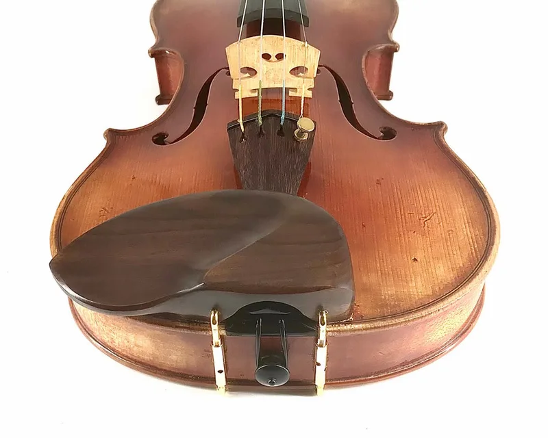 Rosewood Low WAVE II violin chinrest