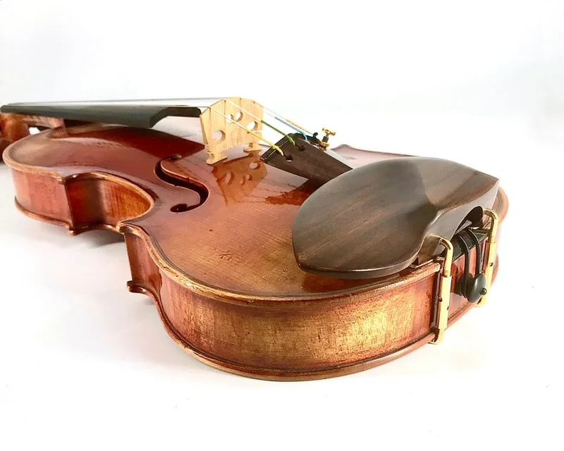 Rosewood Low WAVE II violin chinrest