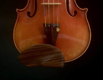 WAVE Chinrest with dark background