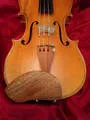short low high tall violin chinrest