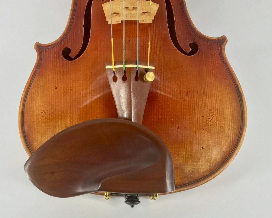 Boxwood Tall WAVE I violin chinrest