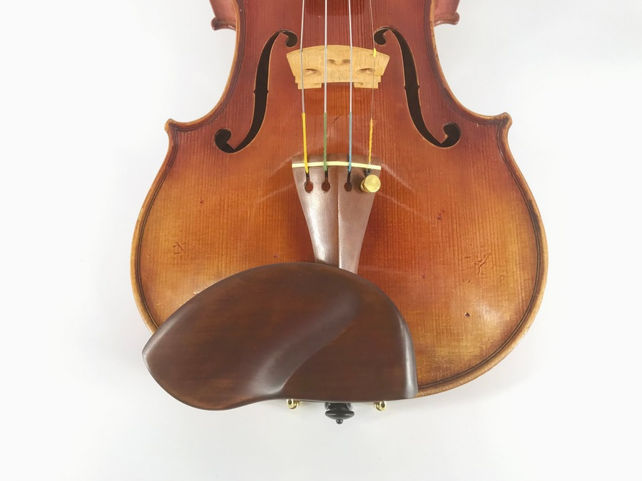 Boxwood Low WAVE II violin chinrest