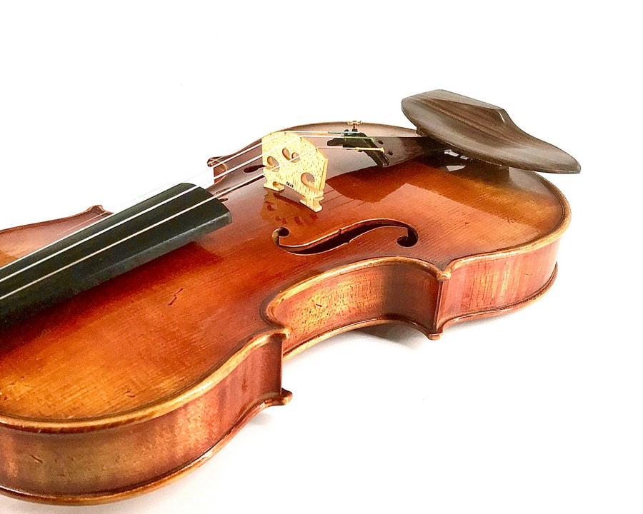 Rosewood Medium WAVE I violin chinrest