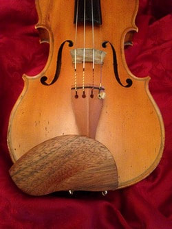 comfortable violin viola chinrest short low tall